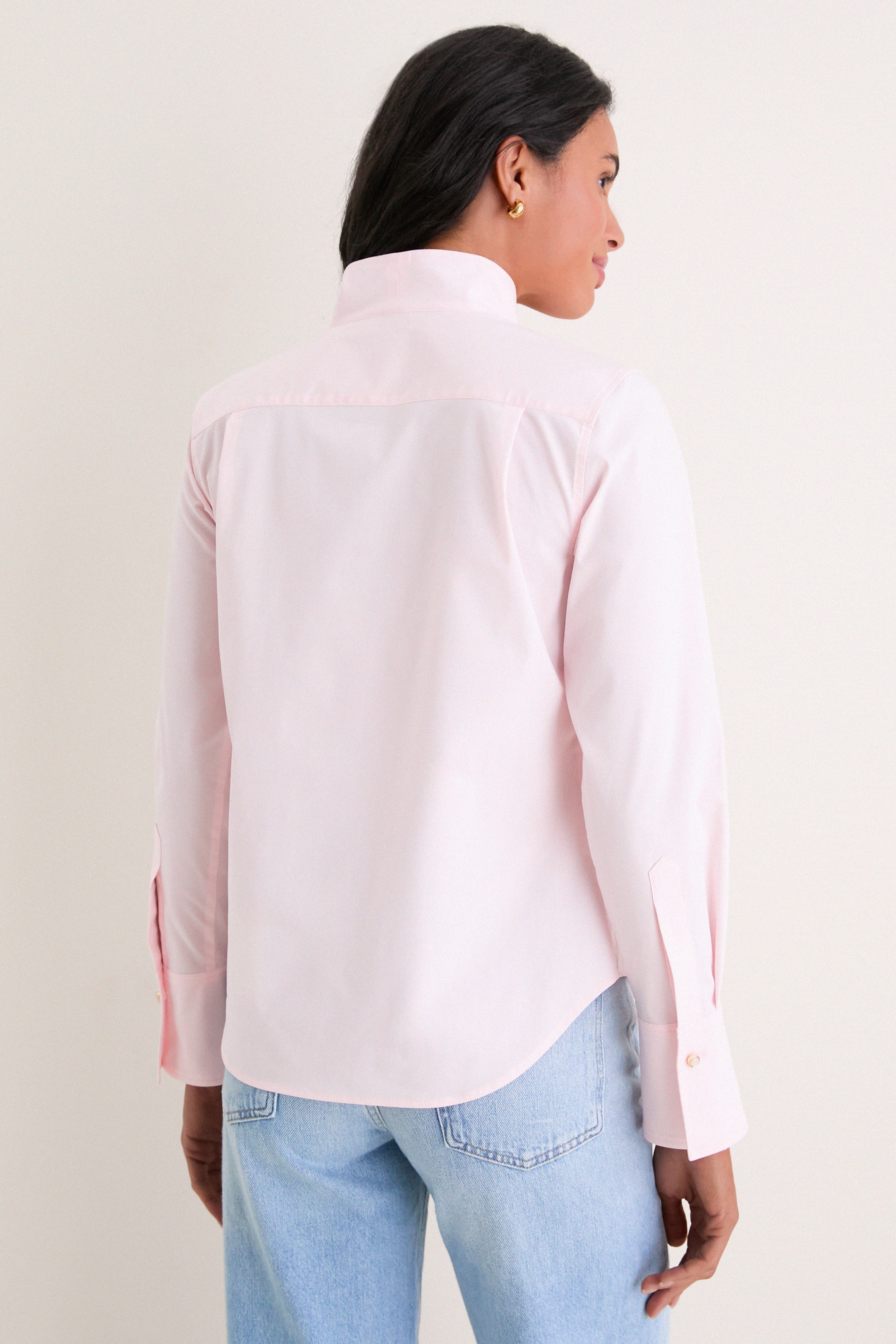 Light Pink Bessette Button Down