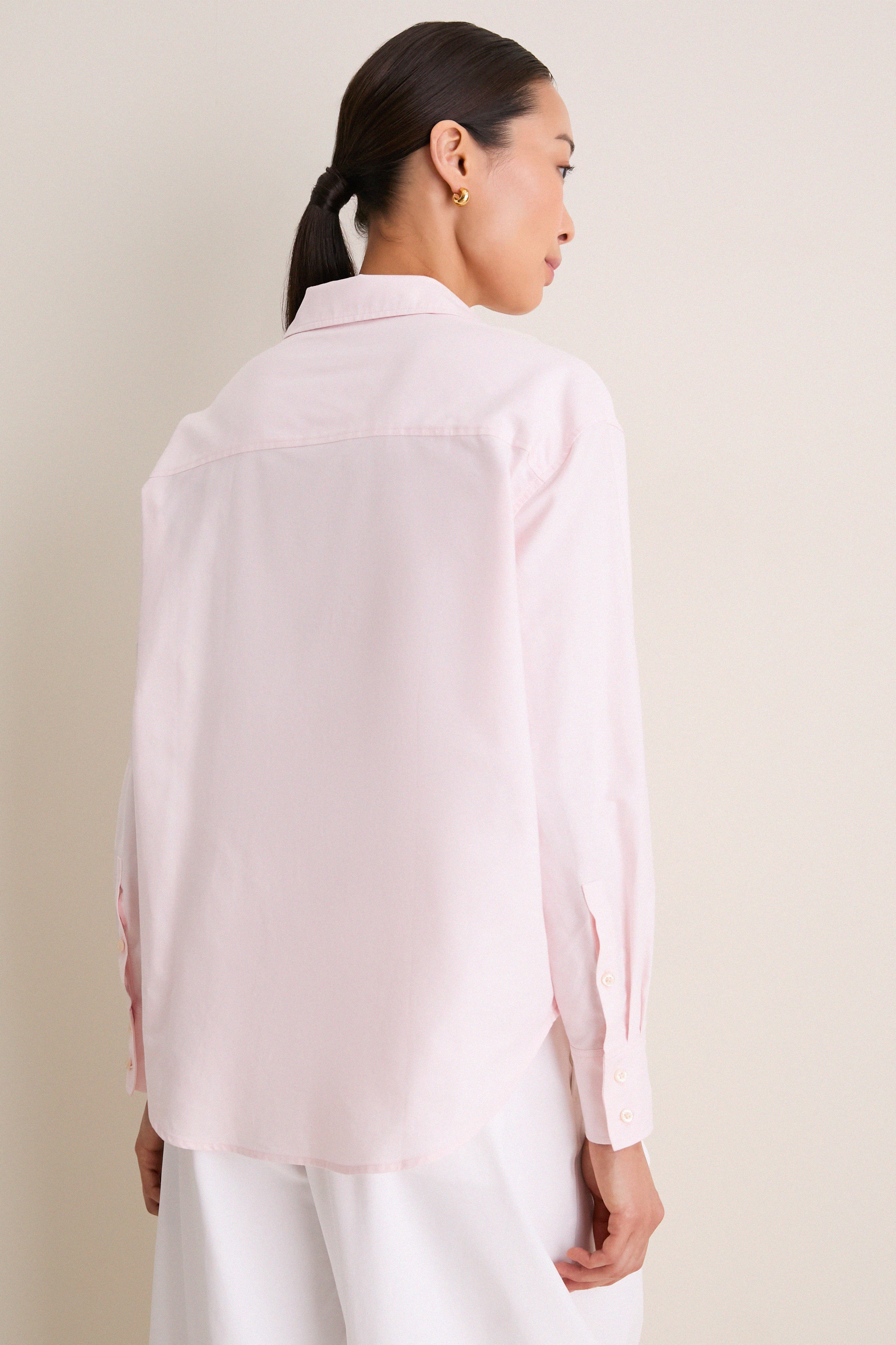 Light Pink Oxford Nadine Button Down