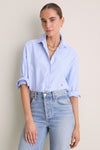 Blue Oxford Nadine Button Down