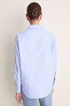 Blue Oxford Nadine Button Down