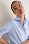 Blue Oxford Nadine Button Down