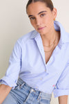 Blue Oxford Nadine Button Down