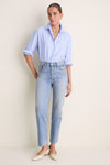 Blue Oxford Nadine Button Down