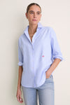 Blue Oxford Nadine Button Down