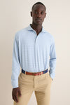 Lakeside Lyons Stripe Performance Long Sleeve Polo