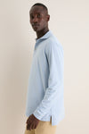 Lakeside Lyons Stripe Performance Long Sleeve Polo