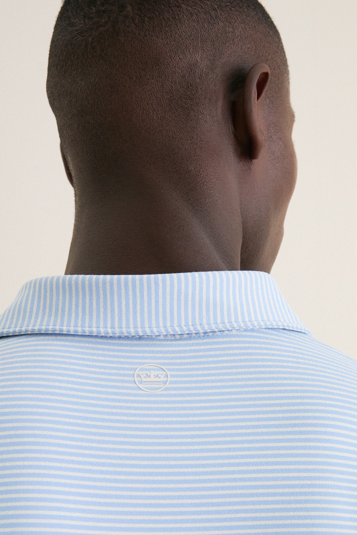 Lakeside Lyons Stripe Performance Long Sleeve Polo