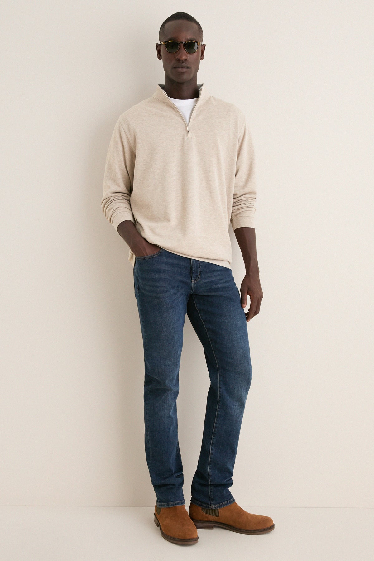 Stone Crown Comfort Pullover