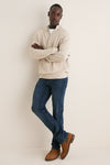 Stone Crown Comfort Pullover
