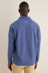 Bali Blue Cradle Pique Performance Pullover
