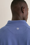 Bali Blue Cradle Pique Performance Pullover