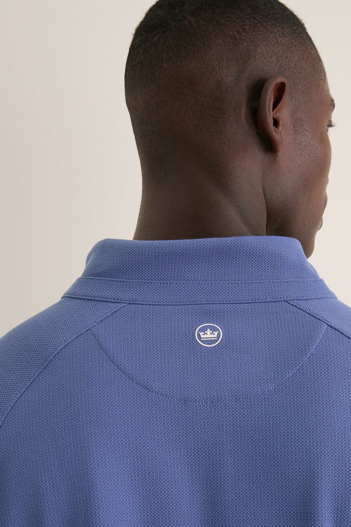 Bali Blue Cradle Pique Performance Pullover