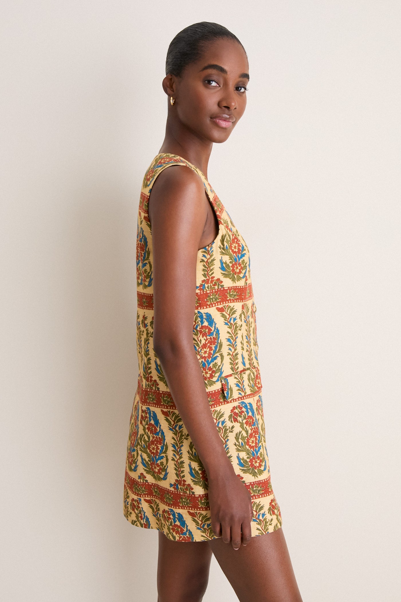 Amber Glen Cream Suni Dress