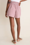 Cotswold Check Rust Jemma Short