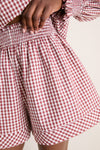 Cotswold Check Rust Jemma Short