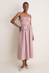Cotswold Check Rust Betsy Dress
