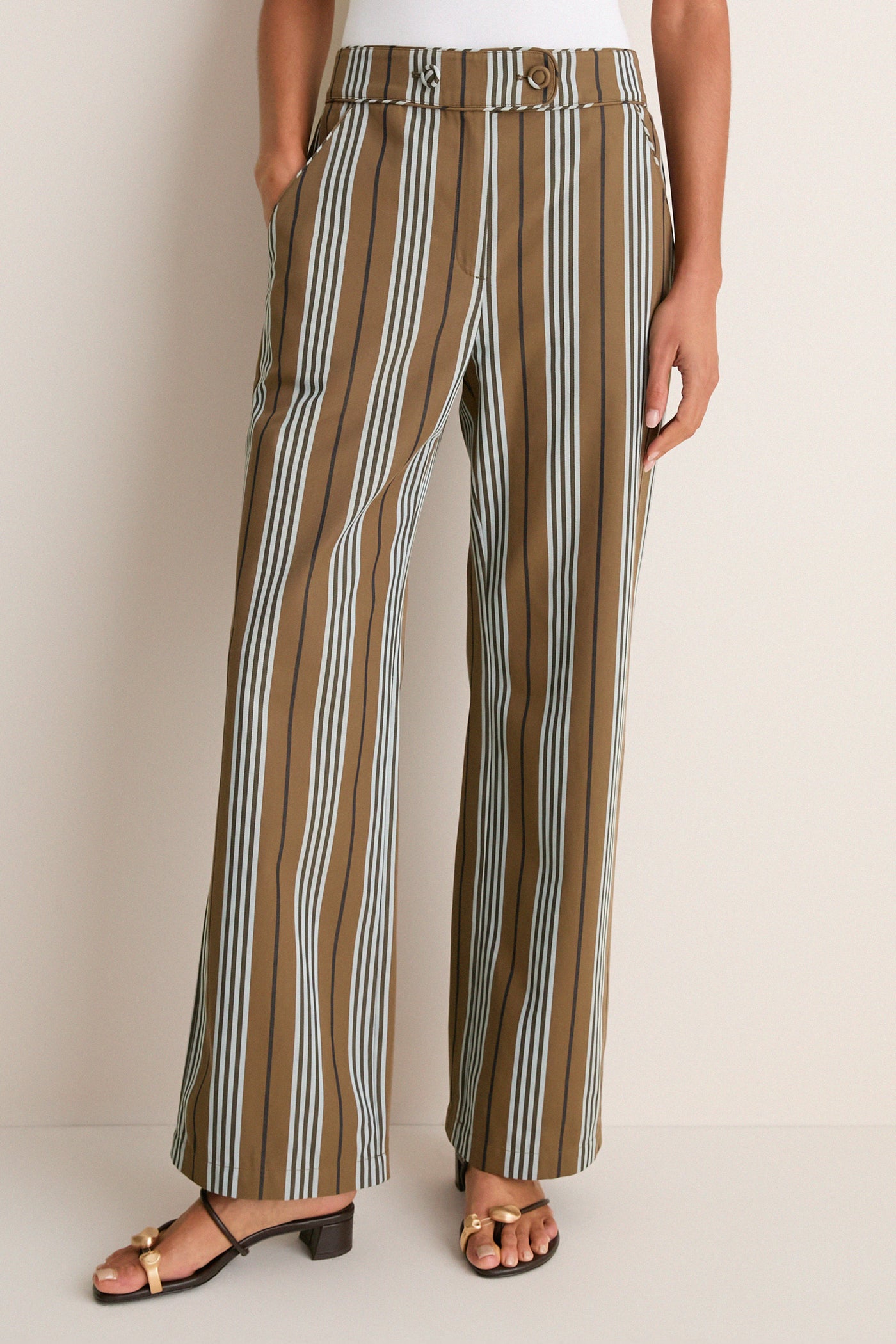Hillcrest Stripe Juno Pant