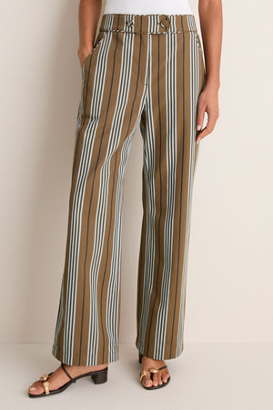 Hillcrest Stripe Juno Pant