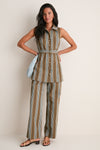Hillcrest Stripe Juno Pant