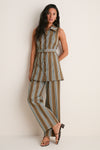 Hillcrest Stripe Juno Pant