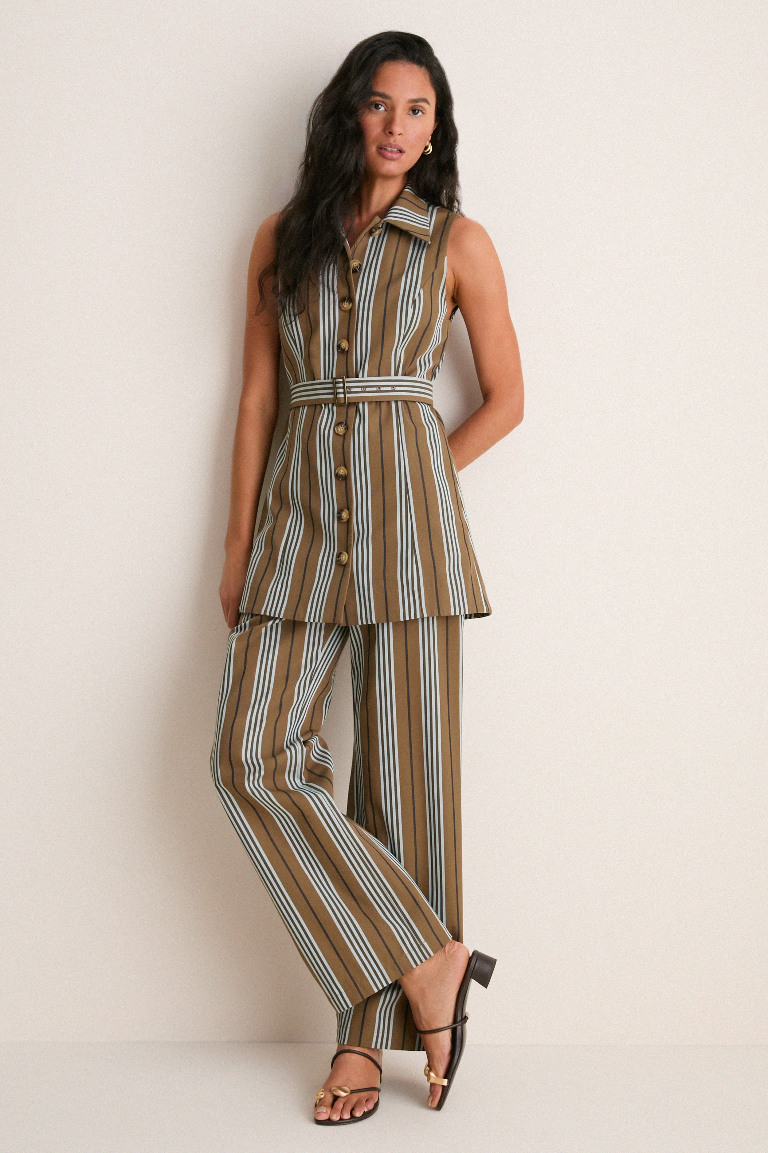 Hillcrest Stripe Juno Pant