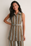 Hillcrest Stripe Wesley Tunic