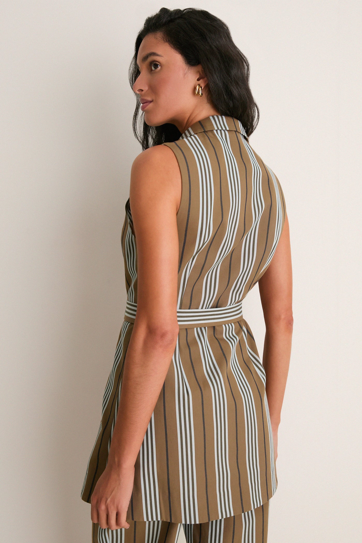 Hillcrest Stripe Wesley Tunic
