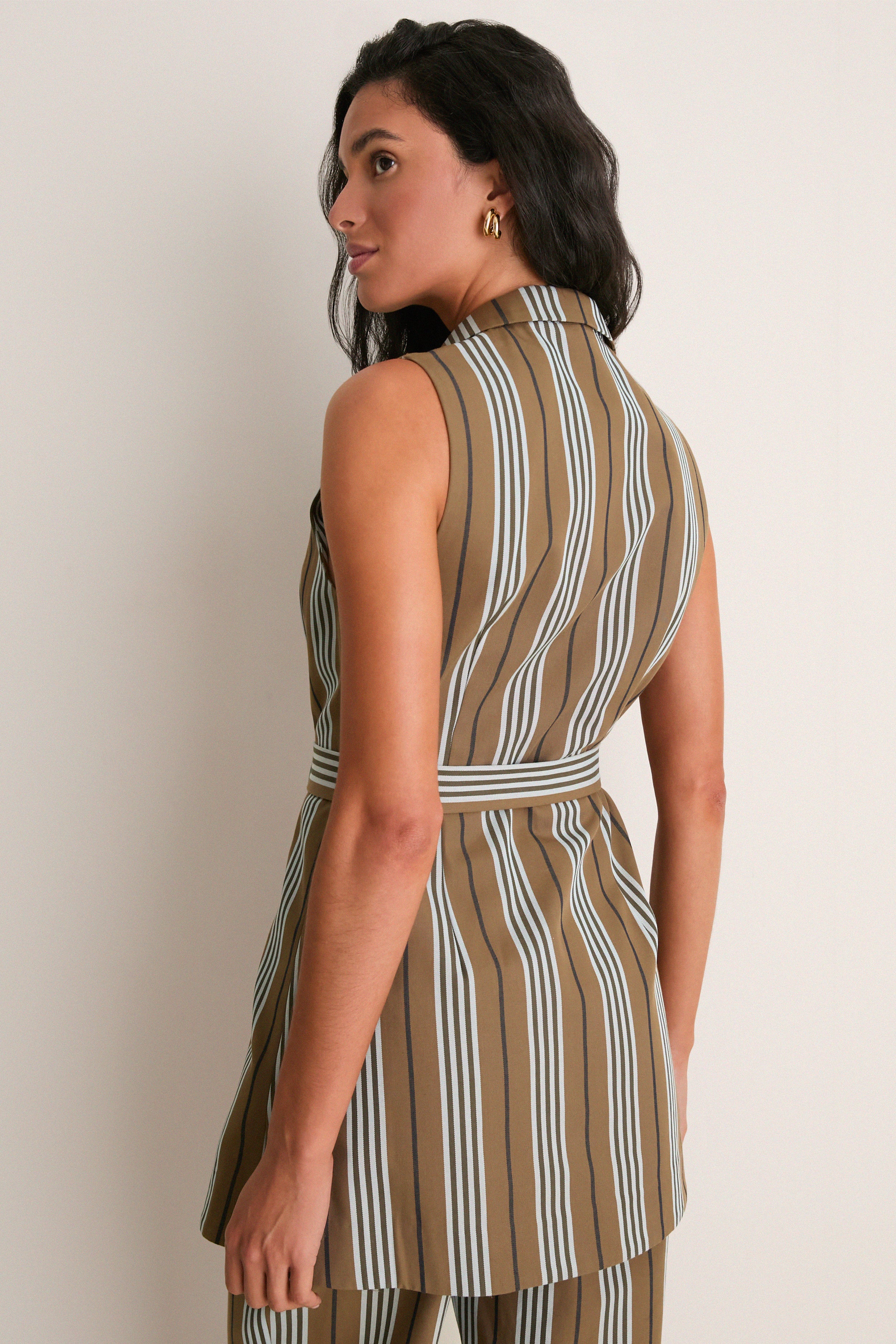 Hillcrest Stripe Wesley Tunic