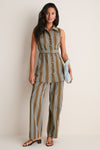 Hillcrest Stripe Wesley Tunic