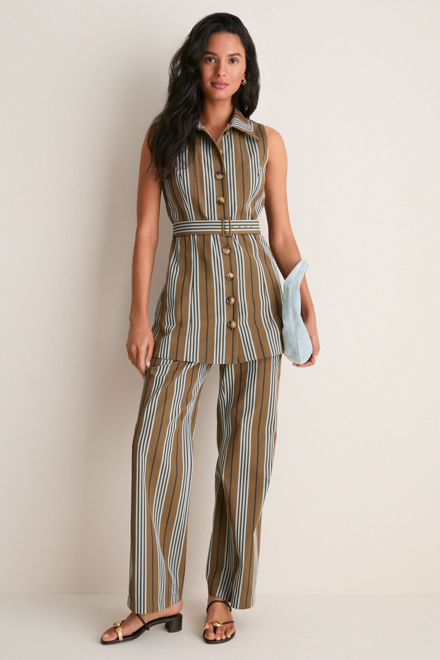 Hillcrest Stripe Wesley Tunic