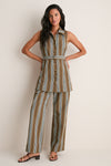 Hillcrest Stripe Wesley Tunic