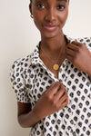 Thistle & Vine Cream Drifter Mini Dress