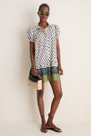 Thistle & Vine Cream Drifter Mini Dress