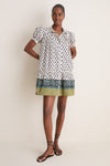 Thistle & Vine Cream Drifter Mini Dress