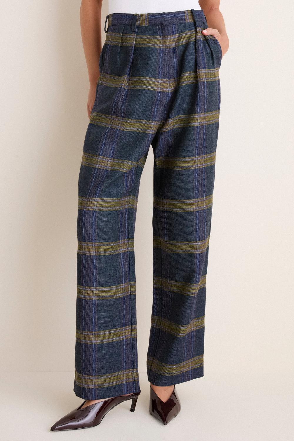 Stirling Plaid York Trouser