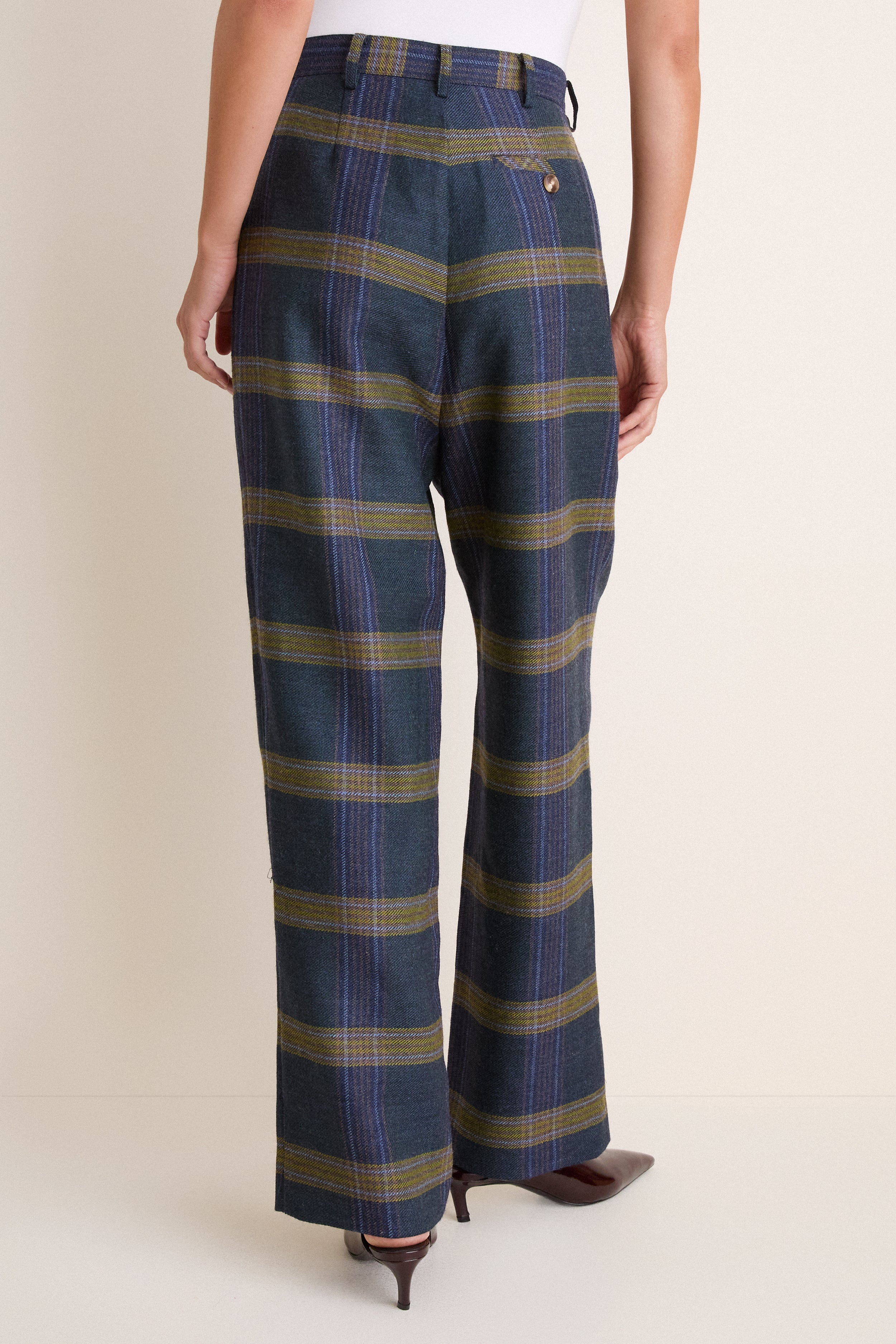 Stirling Plaid York Trouser