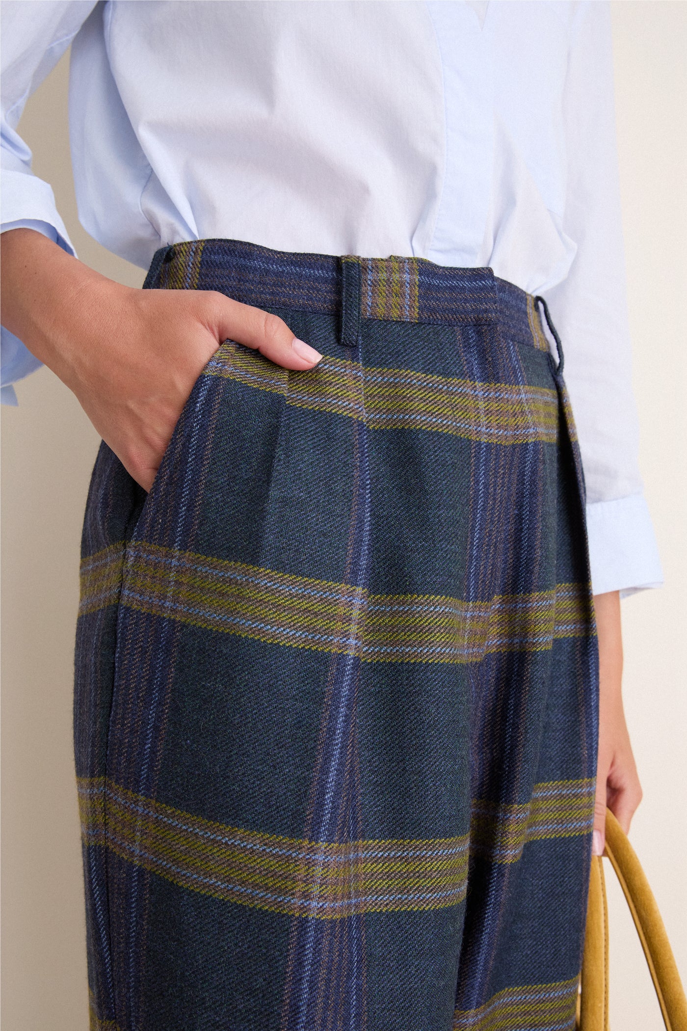 Stirling Plaid York Trouser