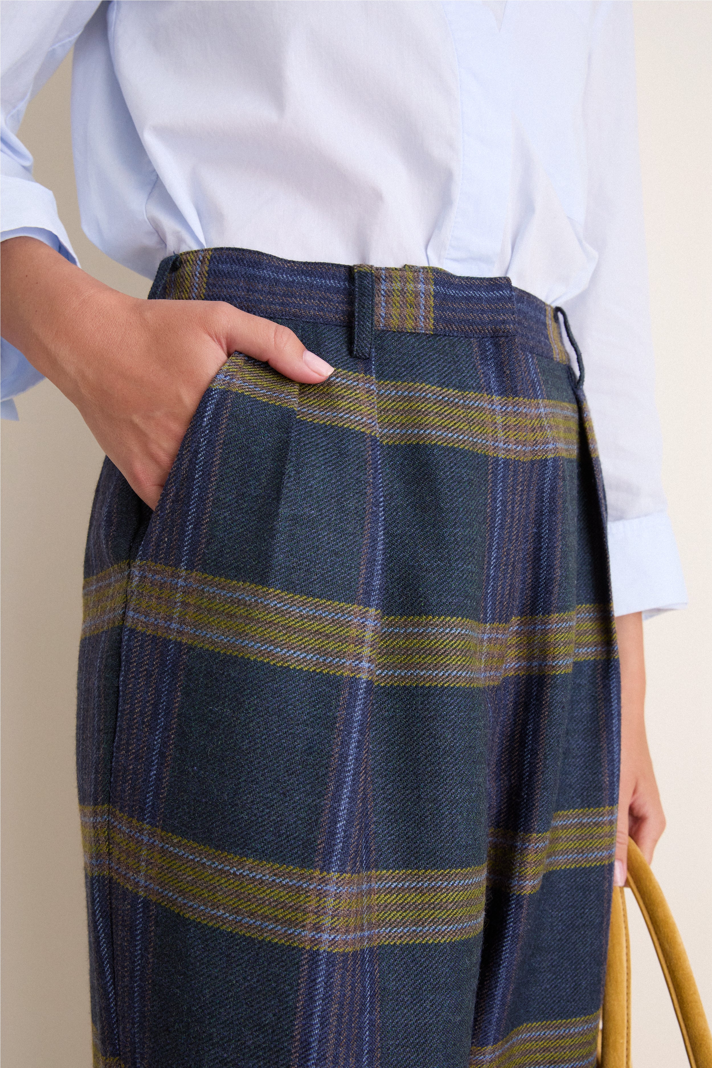 Stirling Plaid York Trouser