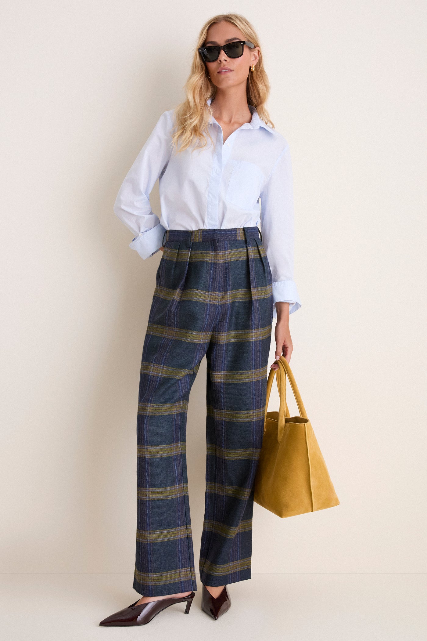 Stirling Plaid York Trouser