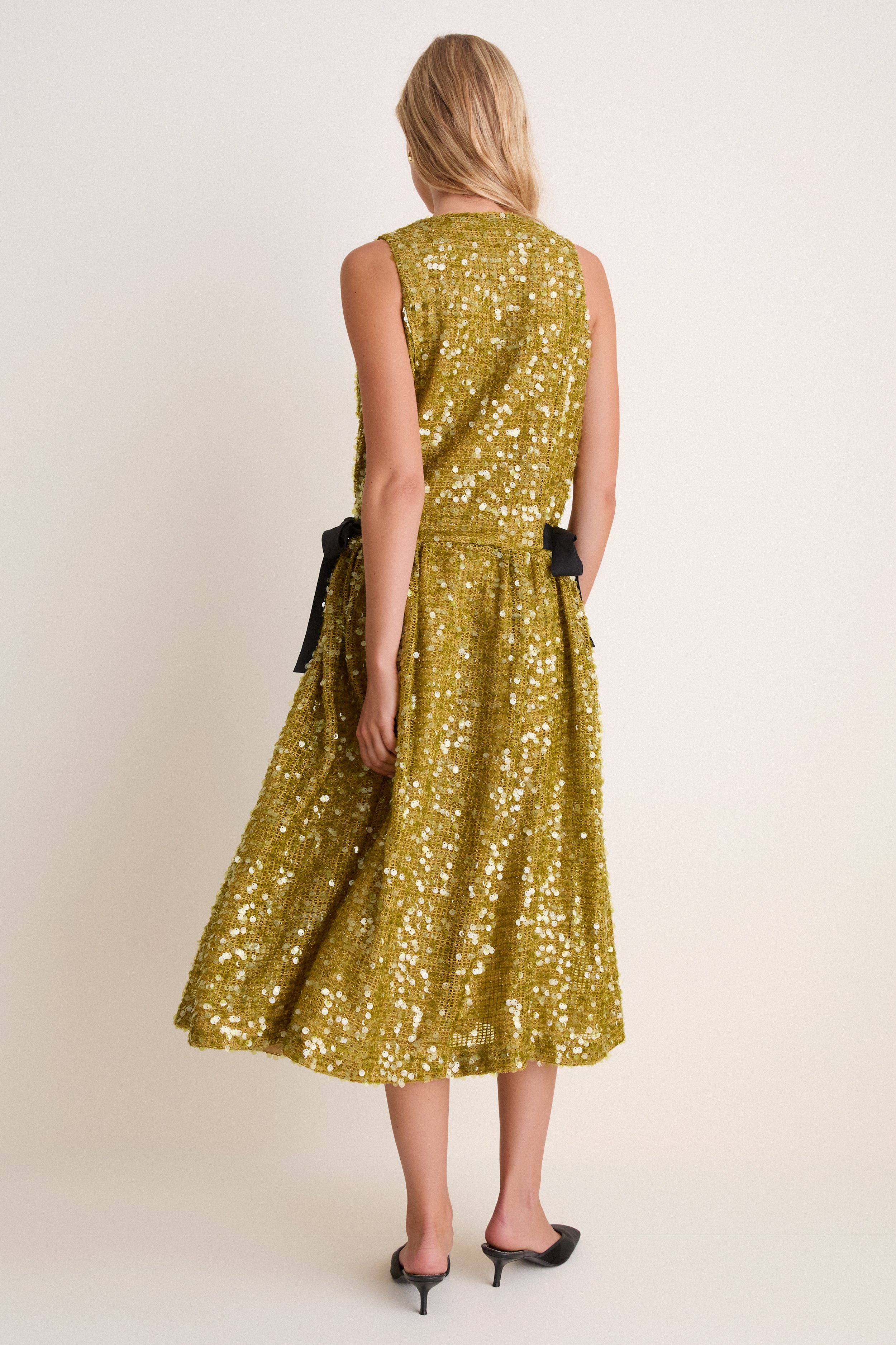 Moss Sequin Lisanne Dress