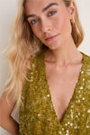 Moss Sequin Lisanne Dress