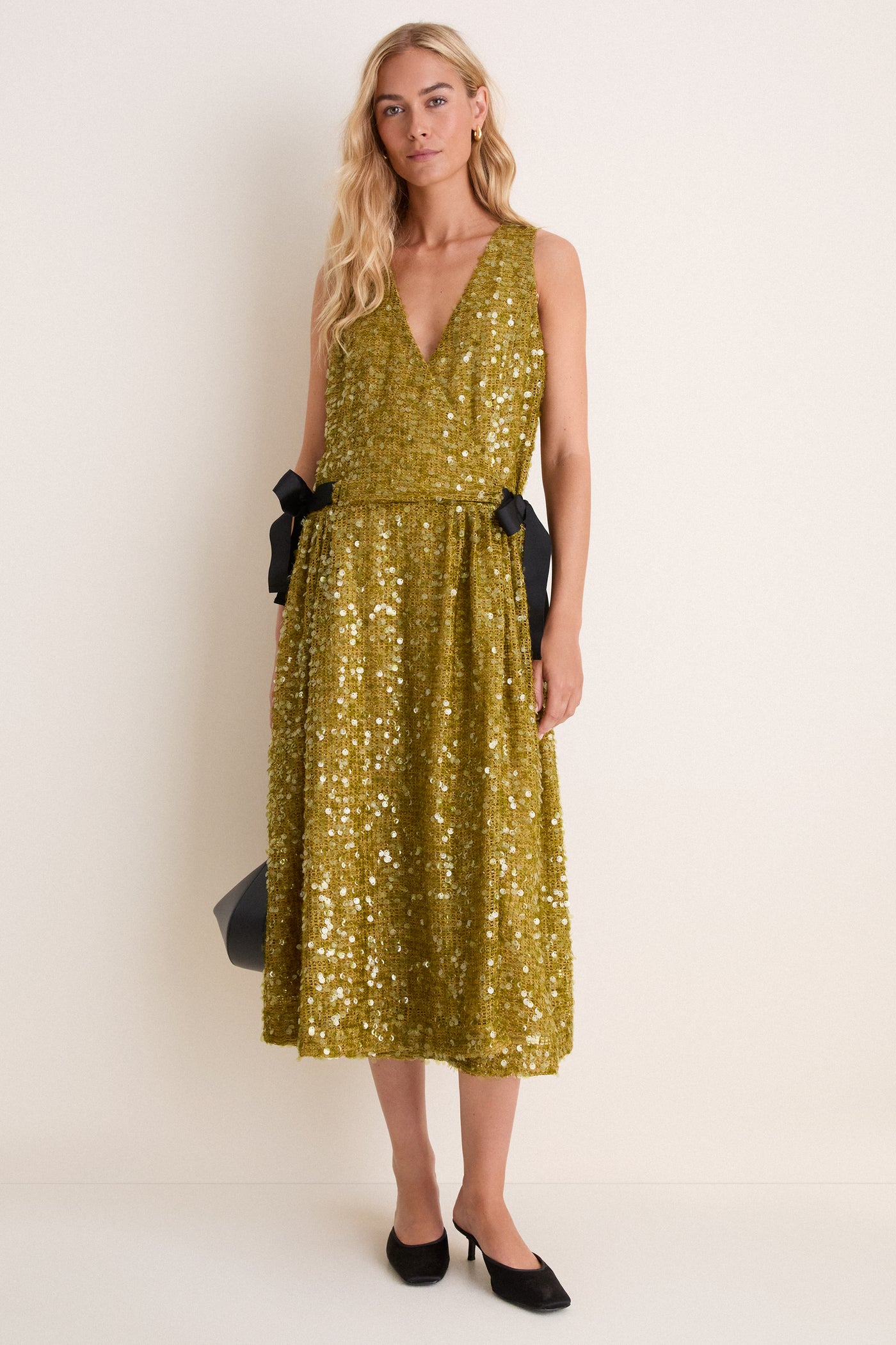 Moss Sequin Lisanne Dress