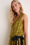 Moss Sequin Lisanne Dress