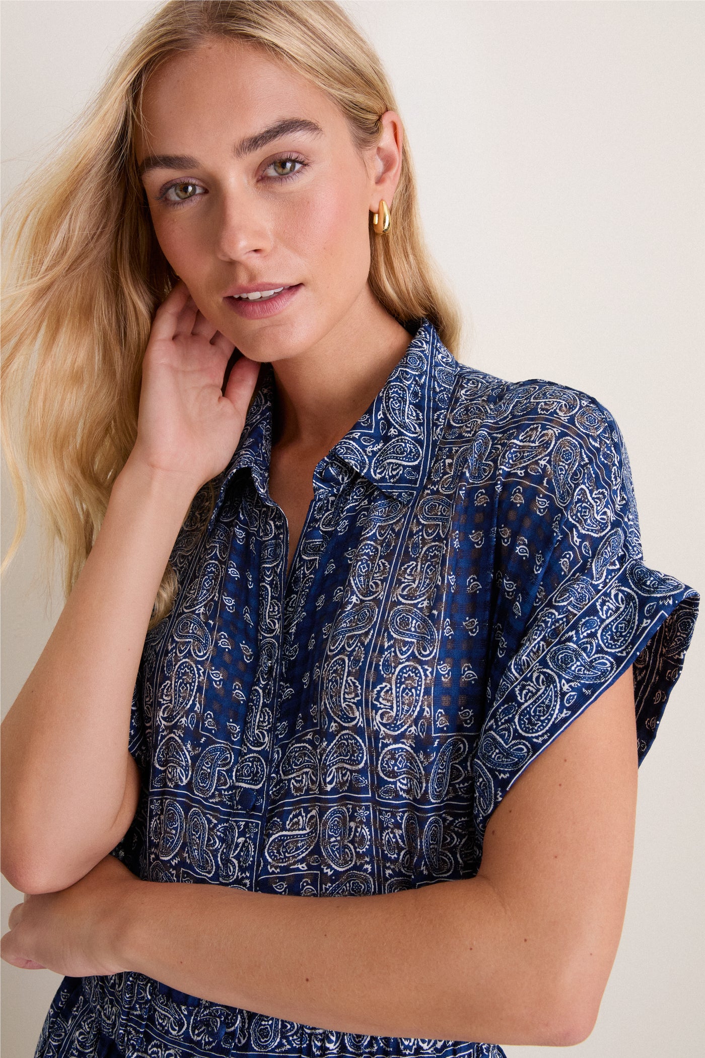 Inkwell Paisley Howard Dress