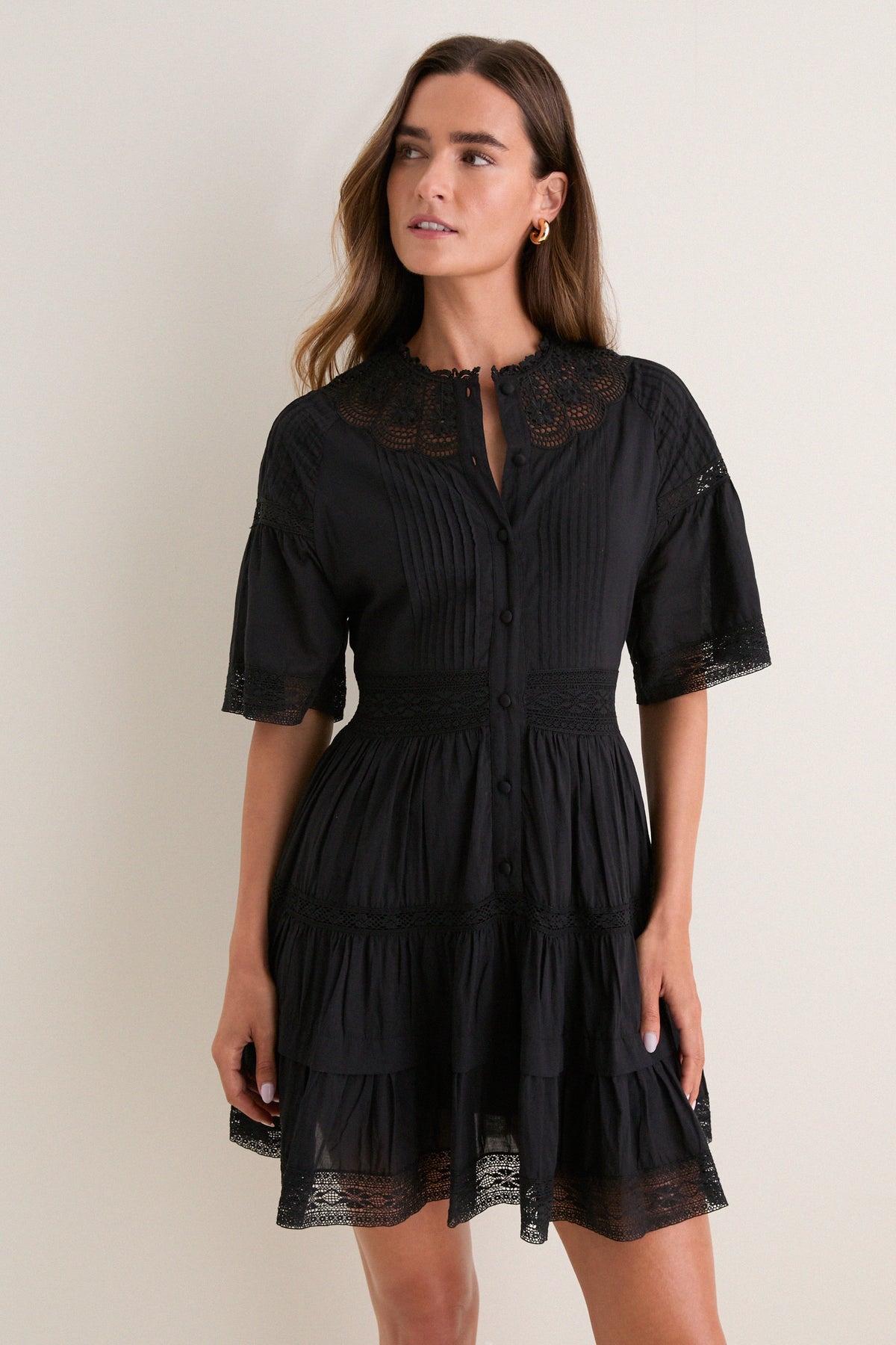 Onyx Newton Dress