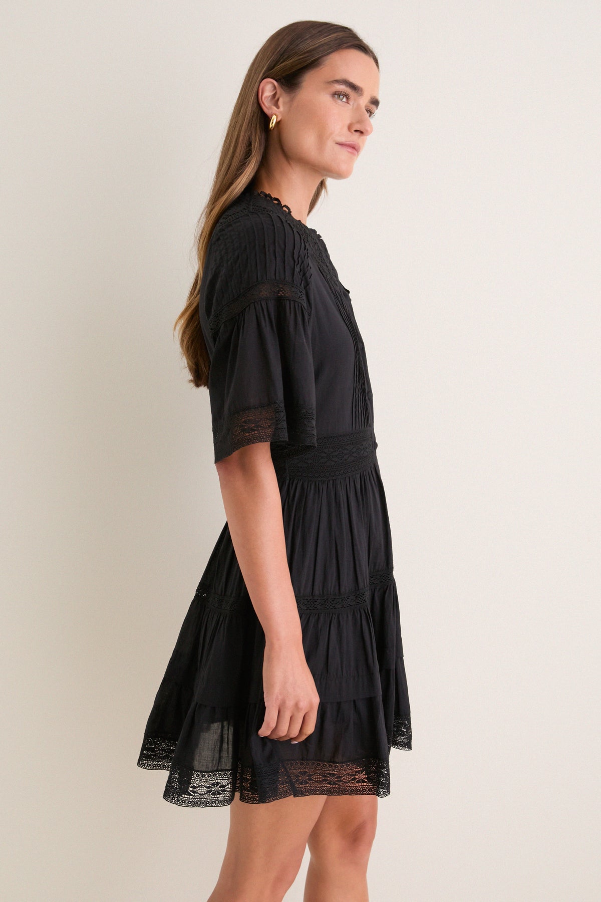 Onyx Newton Dress