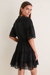 Onyx Newton Dress