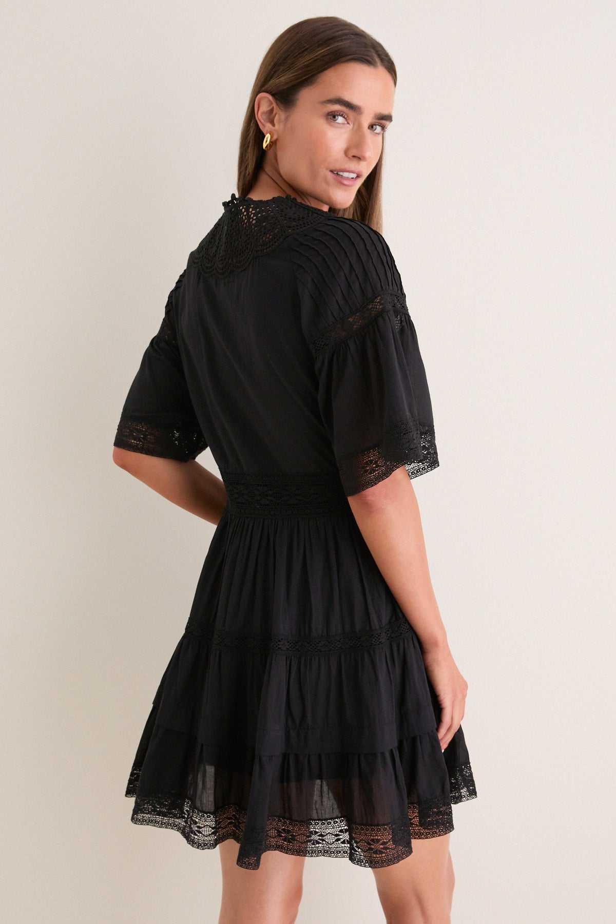 Onyx Newton Dress