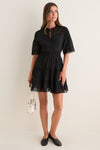 Onyx Newton Dress
