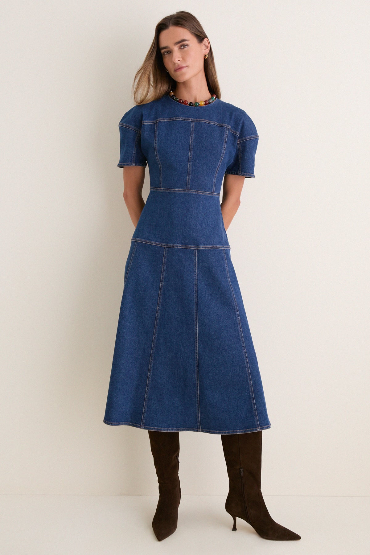 Blue Ridge Denim Loving Dress